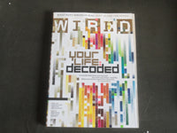 2007 DECEMBER WIRED MAGAZINE - YOUR LIFE DECODED COVER - B 5340M