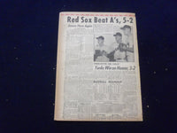 1958 JULY 17 BOSTON DAILY RECORD NEWSPAPER- U.S. ATOM TROOPS IN MIDEAST -NP 6358