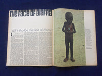 1969 MARCH 9 CHICAGO TRIBUNE MAGAZINE SECTION - THE SHAME OF BIAFRA - NP 6395