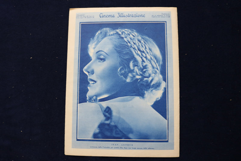 1935 FEB 27 CINEMA ILLUSTRAZIONE MAGAZINE - MARLENE DIETRICH - ITALIAN - E 23819