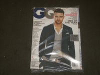 2013 DECEMBER GQ MAGAZINE - JUSTIN TIMBERLAKE COVER - B 2861