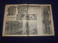 1964 SEP 22 NATIONAL EXAMINER NEWSPAPER - LIZ TAYLOR VS. CARROLL BAKER - NP 6900