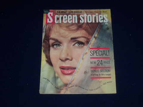 1960 JULY SCREEN STORIES MAGAZINE - DEBBIE REYNOLDS COVER - SP 5384