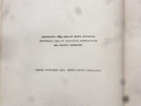1900 TO HAVE & TO HOLD HARDCOVER BOOK BY MARY JOHNSTON - KD 8445