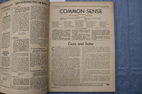 1939 JANUARY COMMON SENSE MAGAZINE - WINTER BOOK NUMBER - K 3222