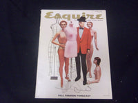 1957 AUGUST ESQUIRE MAGAZINE - FALL FASHION FORECAST - ST 2669