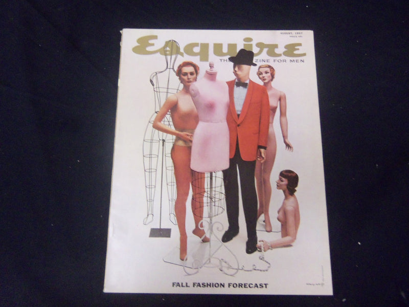 1957 AUGUST ESQUIRE MAGAZINE - FALL FASHION FORECAST - ST 2669