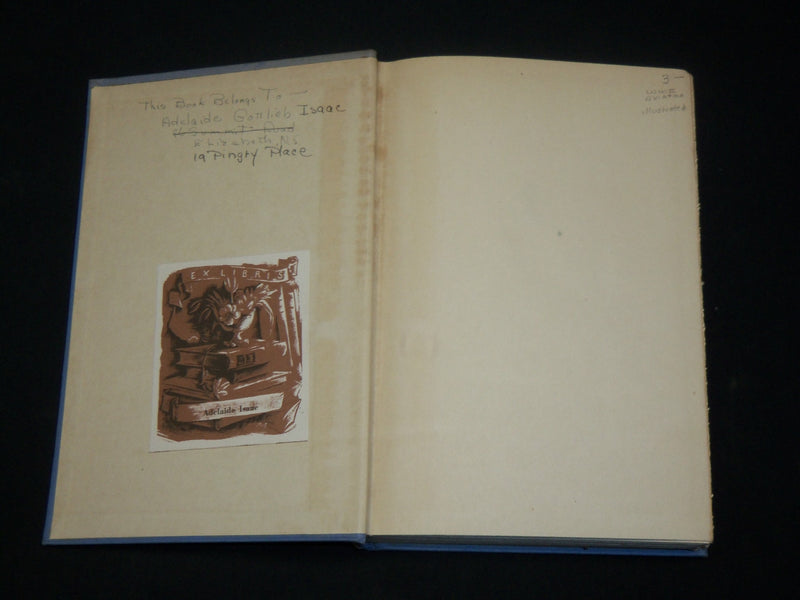 1942 VICTORY THROUGH AIR POWER HARDCOVER BOOK BY ALEXANDER SEVERSKY - KD 6552
