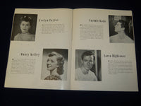 1953-1954 AGNES DE MILLE DANCE THEATRE PROGRAM - S. HUROK - PHOTOS - J 5043