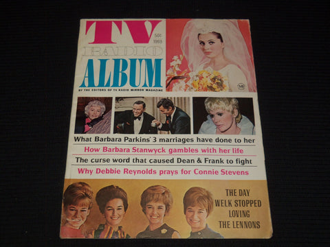 1969 TV RADIO ALBUM MAGAZINE - THE LENNON SISTERS COVER - E 14609