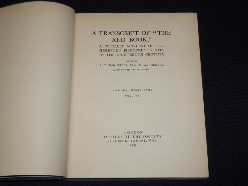 1928-1948 ROYAL HISTORICAL SOCIETY CAMDEN VOLUMES LOT OF 16 - KD 5P