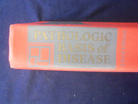 1984 PATHOLOGIC BASIS OF DISEASE HARDCOVER BOOK - ROBBINS-COTRAN-KUMAR - KD 8892