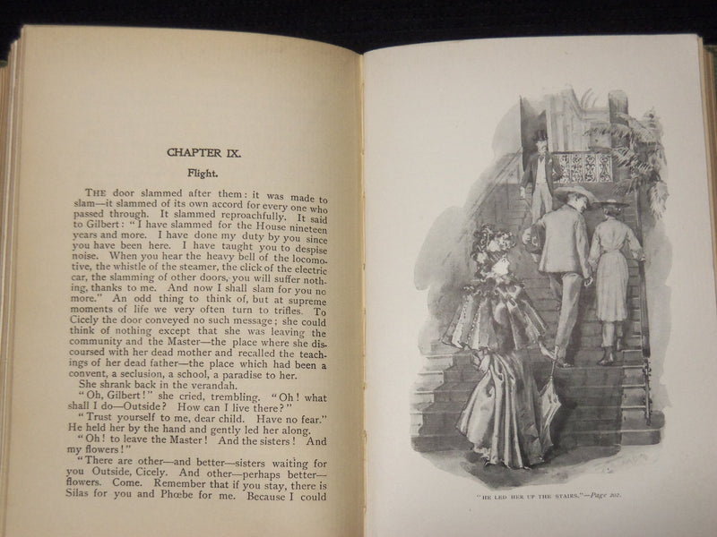 1896 THE CITY OF REFUGE A NOVEL BOOK BY SIR WALTER BESANT - KD 9428
