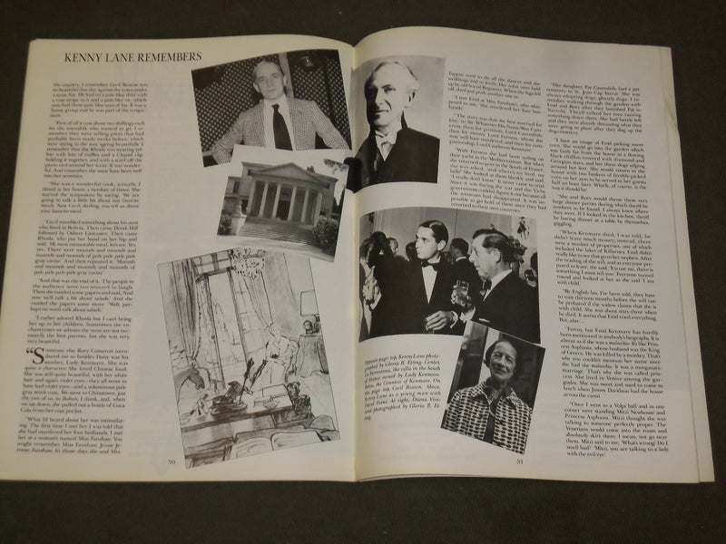 1989 SEPTEMBER QUEST MAGAZINE - KENNETH JAY LANE - B 5056
