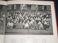 1942 THE VOYAGER FREEPORT HIGH SCHOOL YEARBOOK - GREAT PHOTOS - YB 860