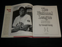1983 THE NATIONAL LEAGUE HARDCOVER BOOK BY DONALD HONIG - I 2038