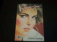 1986 JULY INTERVIEW MAGAZINE - CATHERINE OXENBERG COVER - SP 3223