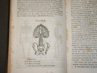 1848 SIX LECTURES ON USES OF THE LUNGS BOOK BY SAMUEL SHELDON FITCH - KD 5159