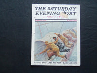 1933 MARCH 18 THE SATURDAY EVENING POST MAGAZINE - ILLUSTRATED COVER - SP 1505