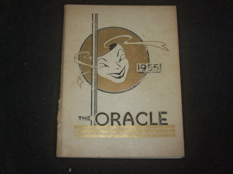 1955 WAKEFIELD HIGH SCHOOL YEARBOOK - WAKEFIELD, MASSACHUSETTS - YB 2247