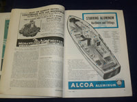 1946 JULY MOTOR BOATING MAGAZINE - THE YACHTSMEN'S MAGAZINE - B 6614