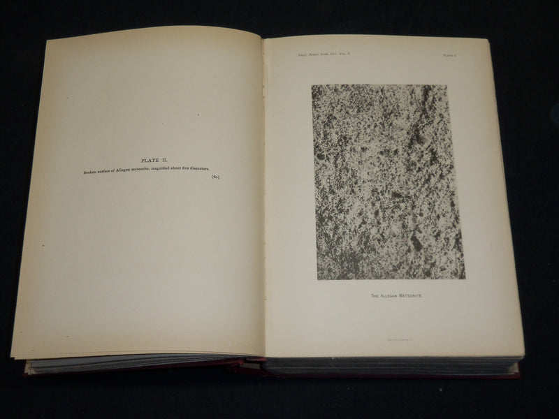 1900-1902 WASHINGTON ACADEMY OF SCIENCES PROCEEDINGS VOLUME LOT OF 3 - R 8D