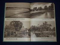 1944 THE FAIR RIVER OF SOUTHERN ENGLAND BOOK BY FLETCHER ALLEN 2ND EDN - KD 2476