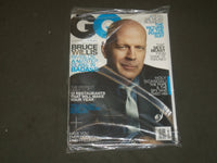 2013 MARCH GQ MAGAZINE - BRUCE WILLIS COVER - B 2849