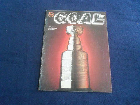 1980 NHL GOAL MAGAZINE - THE 1980 STANLEY CUP PLAYOFFS - F 253O