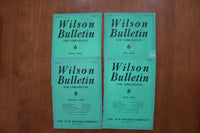 1927-1939 THE WILSON BULLETIN LIBRARIAN MAGAZINE - LOT OF 54 - O 3928
