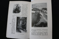 1920'S BERNER OBERLAND SCHWEITZ GUIDE - SOFTCOVER BOOK - GERMAN TEXT - K 2220