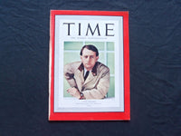 1938 NOVEMBER 7 TIME MAGAZINE - ANDRE MALRAUX - T 635