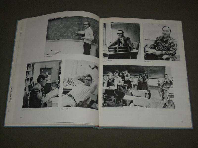 1976 CARONTAWAN MANSFIELD STATE COLLEGE YEARBOOK - PENNSYLVANIA - YB 1293