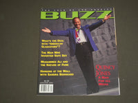 1992 JANUARY/FEBRUARY BUZZ MAGAZINE - QUINCY JONES - B 471