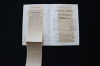1930 OLD ENGLISH PROGRAM AND REVIEW - WARNER BROS. THEATRE-NEW YORK CITY- K 1796