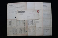 1926-1930 CALIFORNIA DEEDS - LOT OF 4 - & ENVELOPE - K 2792