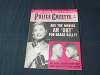 1962 JUNE THE NATIONAL POLICE GAZETTE MAGAZINE - GRACE KELLY - B 5714