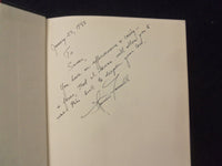 1986 WHY MEN ARE THE WAY THEY ARE BOOK - INSCRIBED BY W. FARRELL - KD 8547