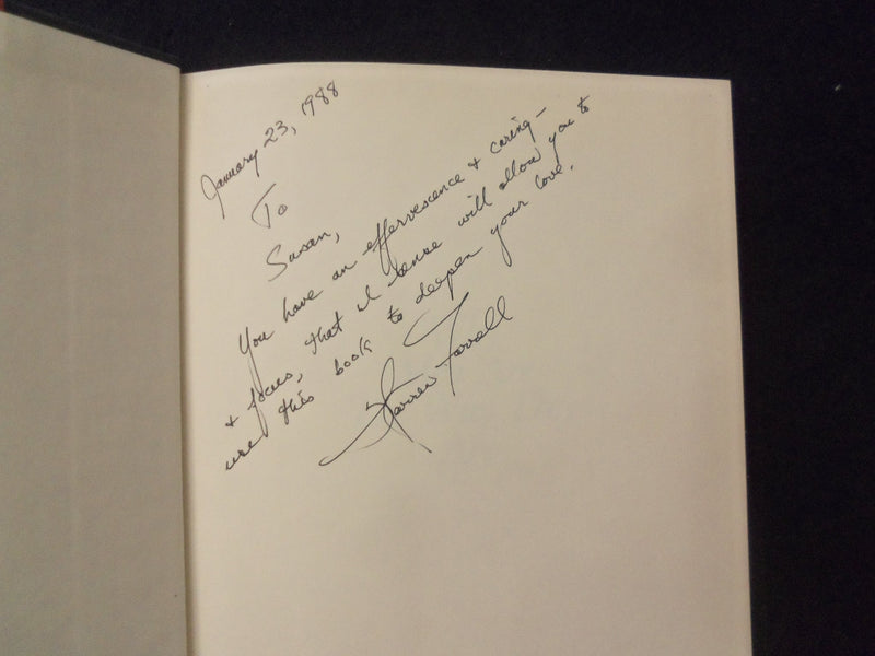 1986 WHY MEN ARE THE WAY THEY ARE BOOK - INSCRIBED BY W. FARRELL - KD 8547