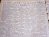 1925 AUG 2 NY TIMES SPECIAL SECTION FIVE VIVID CHAPTERS IN BRYAN'S LIFE- NT 7065