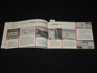 1961 PLYMOUTH OWNER'S MANUAL - SOFTCOVER - J 9881