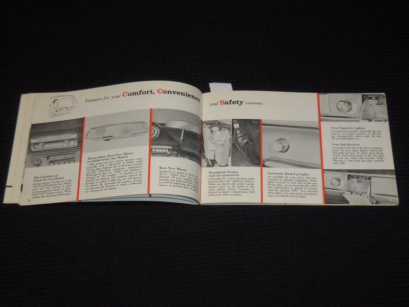 1961 PLYMOUTH OWNER'S MANUAL - SOFTCOVER - J 9881