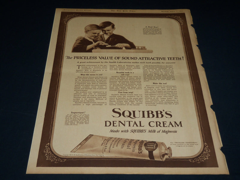 1923 APRIL 1 NEW YORK TIMES PICTURE SECTION NO. 5 - SARAH BERNHARDT - NT 8888