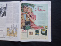 1950 JUNE 17 THE SATURDAY EVENING POST MAGAZINE - ILLUSTRATED COVER - SP 1829