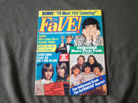 1973 SEPTEMBER TIGER BEATS FAVE! MAGAZINE - DONNY OSMOND COVER - B 806