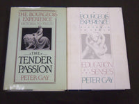 1984-1986 THE BOURGEOIS EXPERIENCE VICTORIA TO FREUD LOT OF 2 BOOKS - KD 1374C