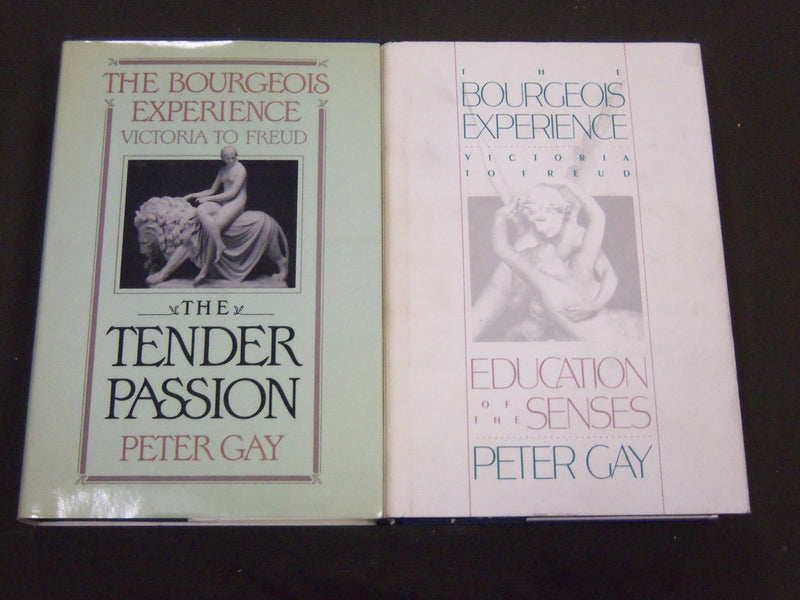 1984-1986 THE BOURGEOIS EXPERIENCE VICTORIA TO FREUD LOT OF 2 BOOKS - KD 1374C