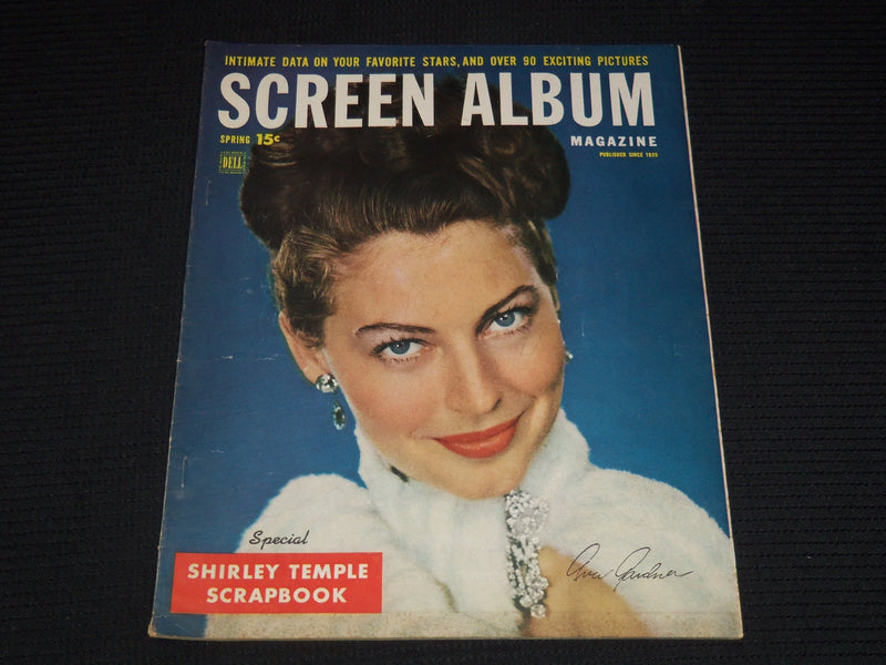 1949 SPRING SCREEN ALBUM MAGAZINE - AVA GARDNER COVER - E 14650