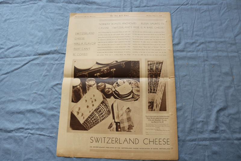 1930 JULY 13 NY TIMES ROTOGRAVURE PICTURE SECTION - MOUNT RUSHMORE - NP 9220