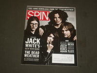 2009 JUNE SPIN MAGAZINE - THE DEAD WEATHER COVER - GREAT PHOTOS - B 2082